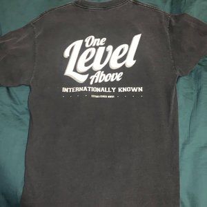 Canvas black logo graphic tee